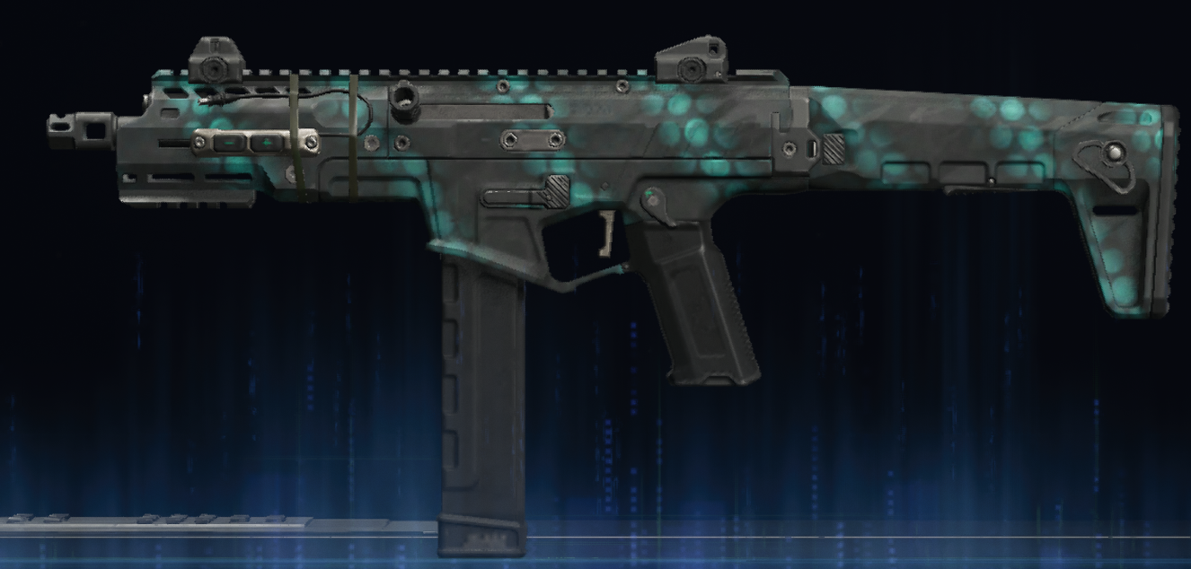 Rendu du camouflage Scintillement sur Ryden 45K